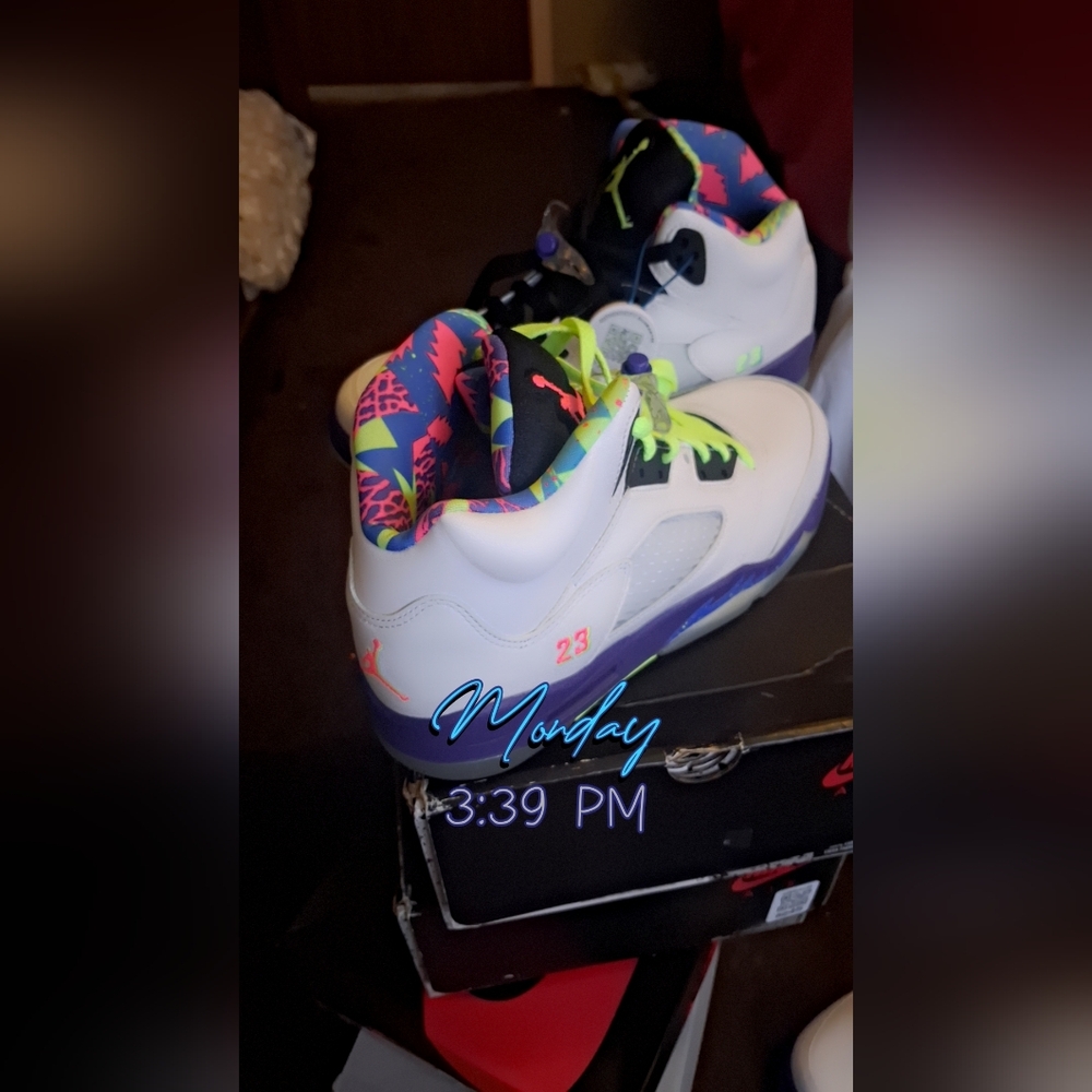 Air Jordan 5 Belair Retro's